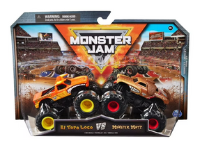 Monster Jam - 1:64 Monster Truck 2-pack: Series 25