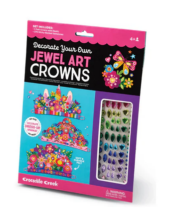 Jewel Art Crowns