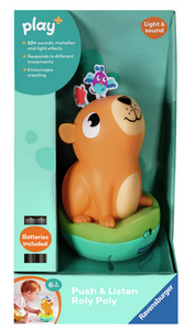 Push & Listen Roly Poly Capybara