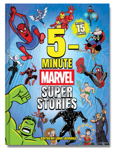 5-Minute Marvel Super Stories