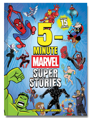 5-Minute Marvel Super Stories