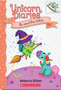 Unicorn Diairies #10: Bo and the Witch: A Branches Book