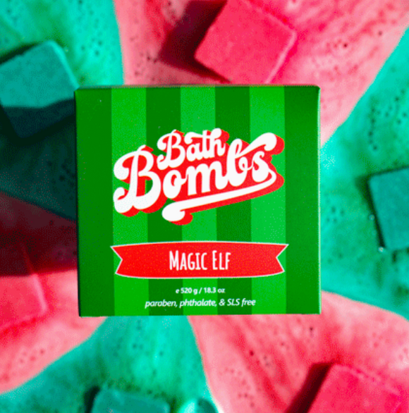 Magic Elf Cube Bombs