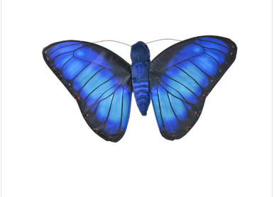 Blue Morpho Butterfly Stuffed Animal - 7