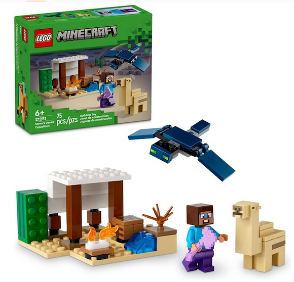 Lego Minecraft: Steve's Desert Expedition