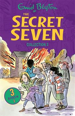 Enid Blyton's The Secret Seven Collection 2: Books 4-6