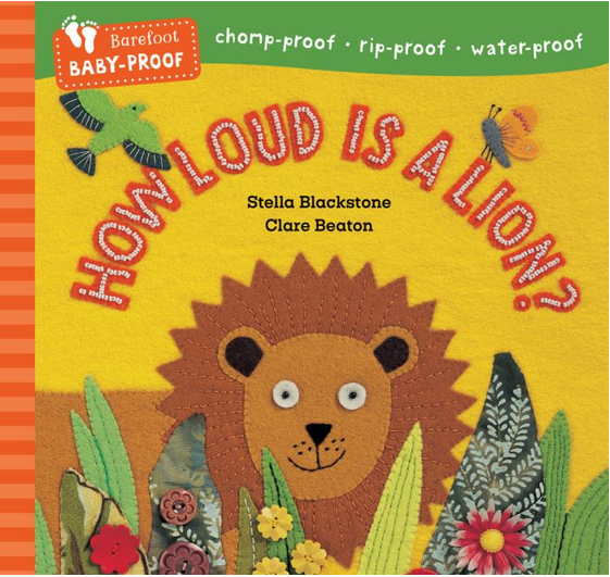 Barefoot Baby-Proof: How Loud is a Lion?