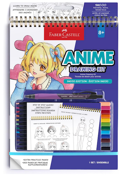 Anime Drawing Kit - Shojo