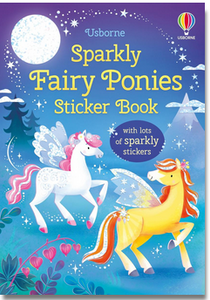 Sparkly Fairy Ponies Sticker Book