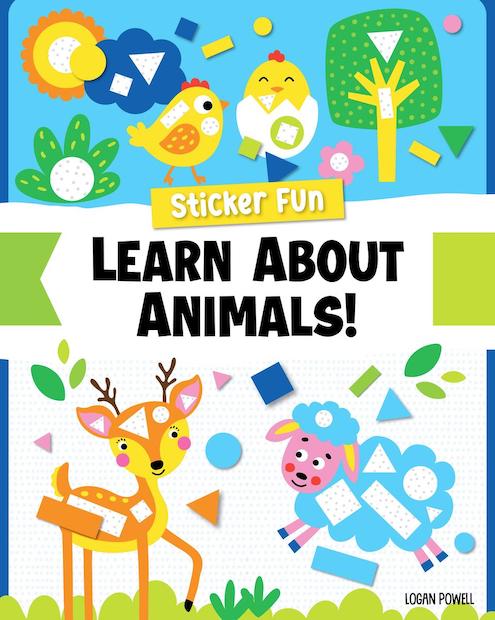 Sticker Fun: Learn About Animals!