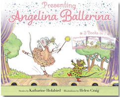 Presenting Angelina Ballerina: 3 Stories in 1!