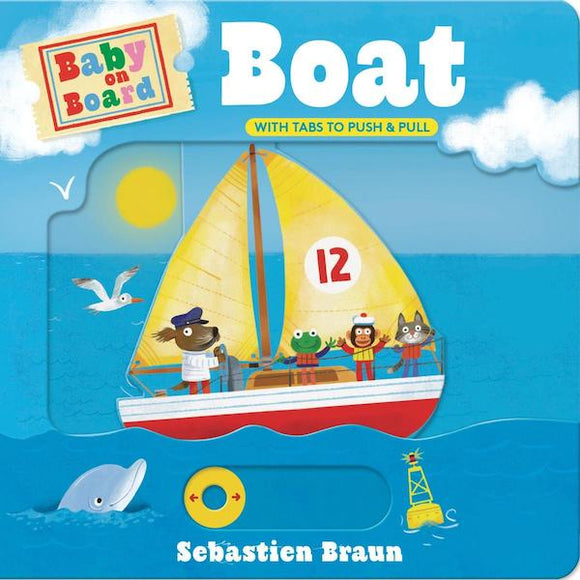 Baby On Board Series: Boat