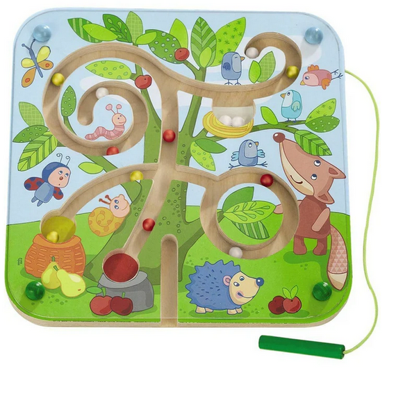 Tree Maze Magnetic Puzzle Game