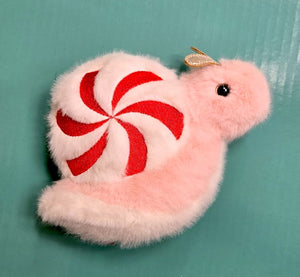 Peppy-Mint Snail  6"