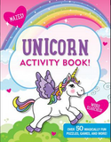 Unicorns Activity Book