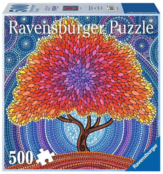 Elspeth McLean: Tree of Life 500 pc Puzzle
