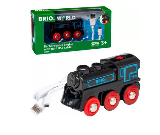 Rechargeable Engine (comes with mini USB cable)