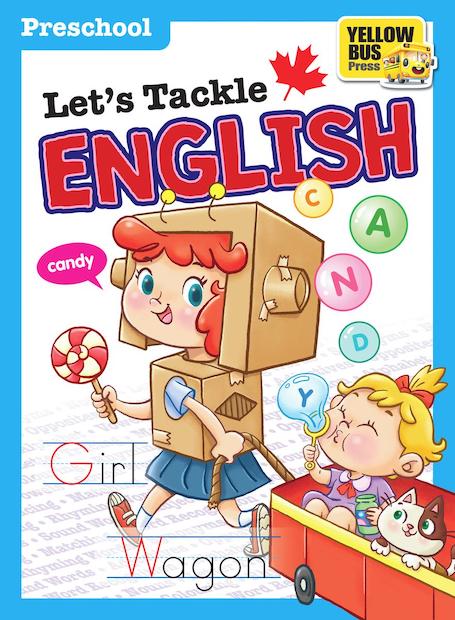 Let's Tackle English: Preschool