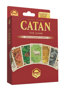 Catan: Base Game Replacement Cards (6th Edition)