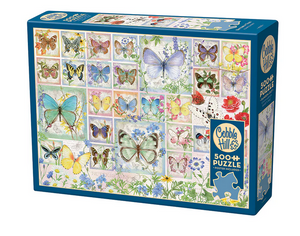 Butterfly Tiles 500pc