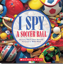 I Spy: A Soccer Ball
