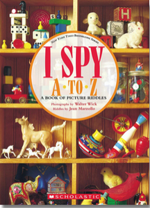I Spy A to Z: A Book of Picture Riddles