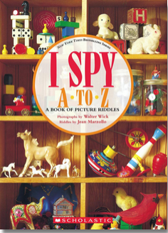 I Spy A to Z: A Book of Picture Riddles