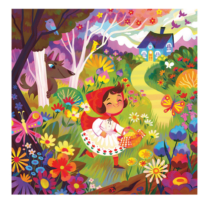 Little Red Riding Hood 64 pc