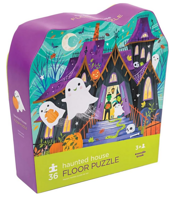 36pc Floor Puzzle - Haunted House