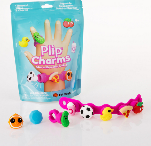 Plip Charms Bracelet and Ring Kit -