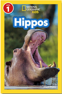 National Geographic Readers Level 1: Hippos