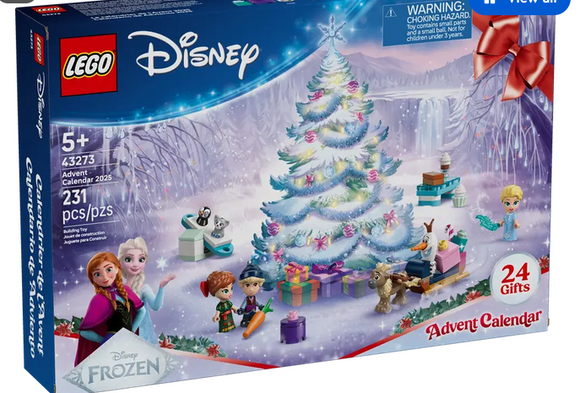 LEGO Disney Princess Advent Calendar