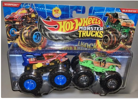 Hot Wheels  Monster Trucks Demolition Doubles