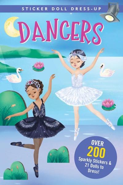 Sticker Doll Dress-Up - Dancers