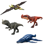 Jurassic World - Wild Roar Dinosaur Assortment