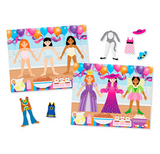 Reusable Sticker Pad - Dress-up