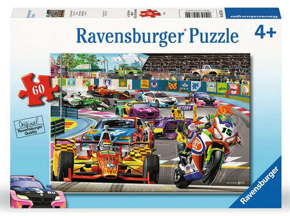 Racetrack Rally 60 pc Puzzle