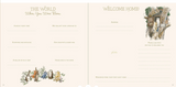Winnie the Pooh: The First Five Years Baby Book