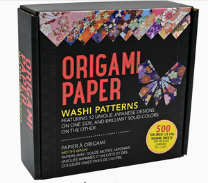 Origami Paper Washi Patterns (500 Sheets)