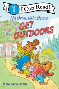 I Can Read Level 1: The Berenstain Bears: Get Outdoors