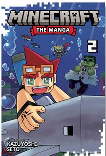 Minecraft: The Manga Vol 2.