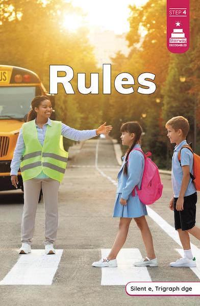 Stairway Decodables Step 4: Rules