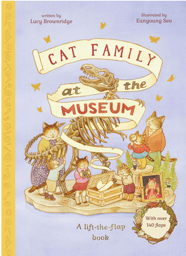 Cat Family at the Museum: A Lift-the-Flap Book