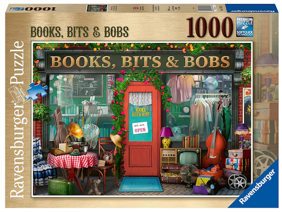 Books, Bits & Bobs 1000 pc Puzzle (2024)