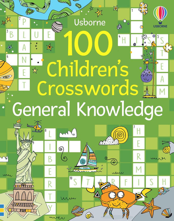 100 Children's Crosswords - General Knowledge