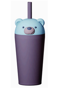 Bestie Sippy Bear - Cup with Straw 24oz