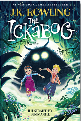 JK Rowling's The Ickabog: Illustrated by Ben Mantle