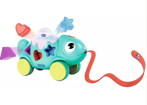 Colour & Shape Sorter Chameleon