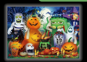 Spooky Fun 100 pc