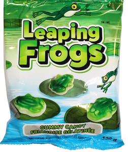 Leaping Frogs Gummies 120 g